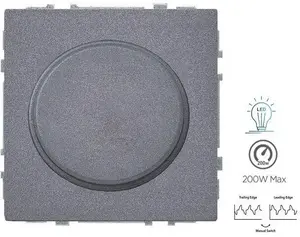 Eko-Light ISR-008-01.M/BM MODERN LED Dimmer Switch