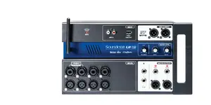 Цифровой микшерный пульт Soundcraft Ui12 на 12 каналов