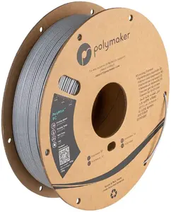 Poly Filament Polymaker PolyMax PC 1,75mm 0,75kg - Grey}