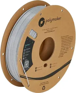 Филамент для 3D-печати Polymaker PolyMax PC, 1.75 мм, серый, 750 г