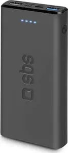 Powerbank SBS Mobile TTBB10000FASTK 10000mAh Czarny