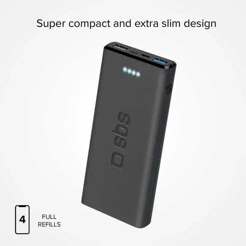 SBS Mobile TTBB10000FASTK Power Bank 10000 mAh Photo 3