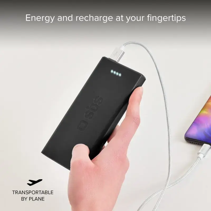 SBS Mobile TTBB10000FASTK Power Bank 10000 mAh Photo 5