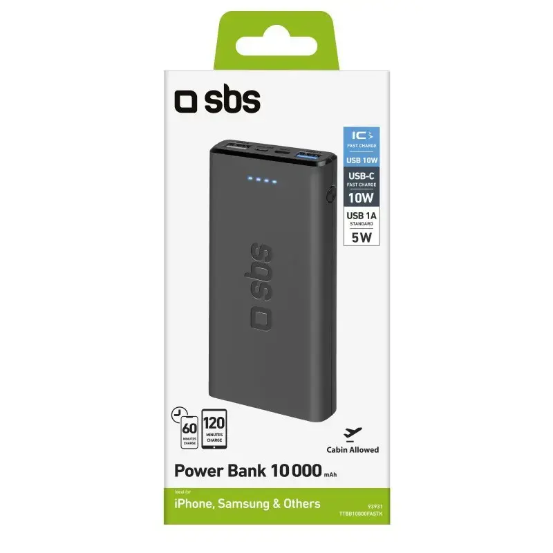 SBS Mobile TTBB10000FASTK Power Bank 10000 mAh Photo 6