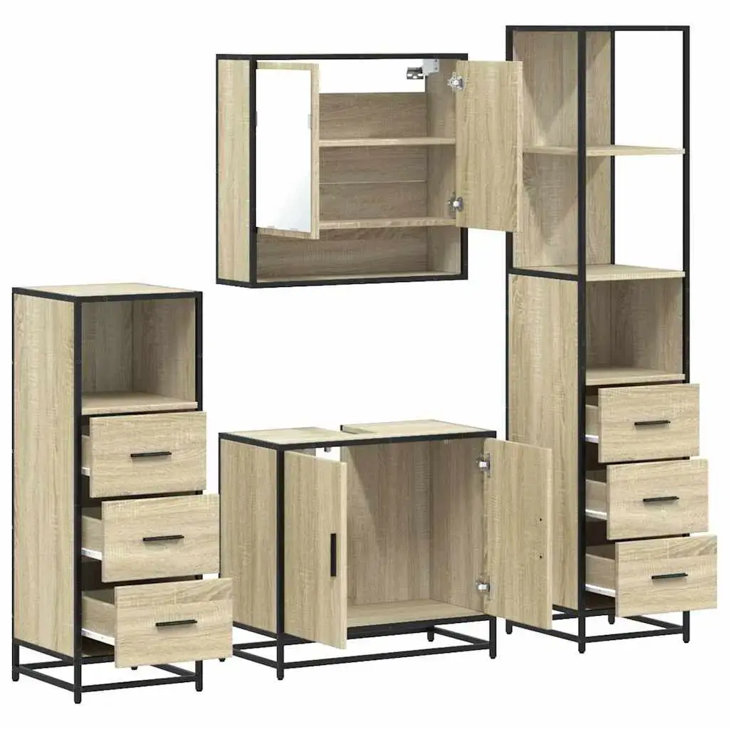 VidaXL 3301276 vannas istabas mēbeļu komplekts Photo 6