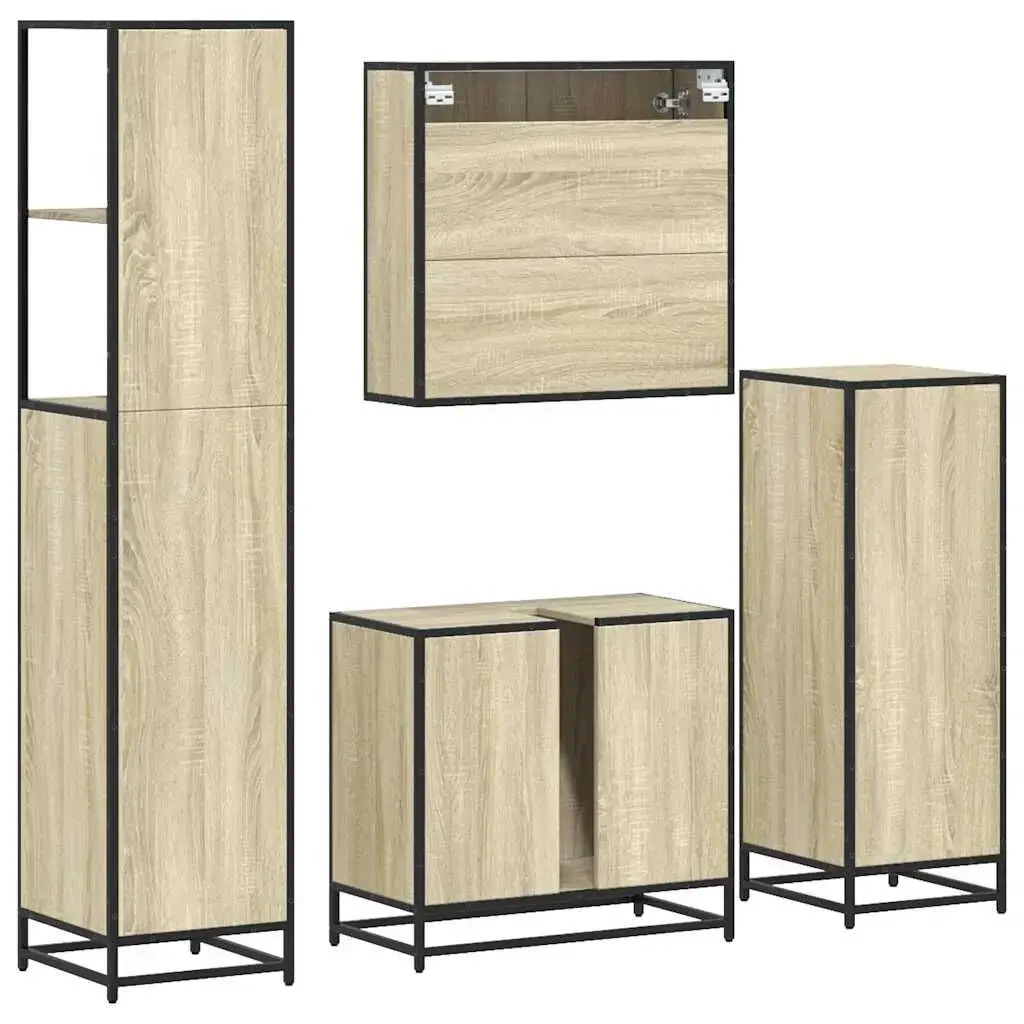 VidaXL 3301276 vannas istabas mēbeļu komplekts Photo 8