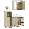 Комплект мебели для ванной VidaXL 3300956 Photo 2