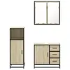 Комплект мебели для ванной VidaXL 3300956 Photo 5