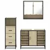Комплект мебели для ванной VidaXL 3301061 Photo 5