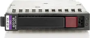 Dysk HP 600GB 6G SAS 10K rpm SF