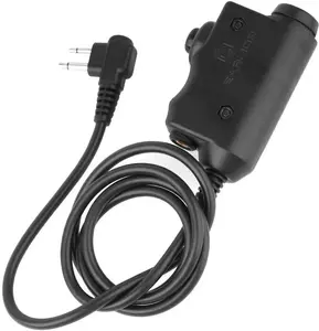 Earmor M51 PTT militārā standarta adapteris Motorola rācijām