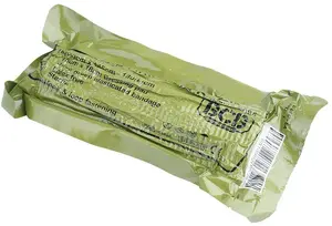 Tzmo BCB - Opatrunek ratunkowy - Oliwkowy - PF120A