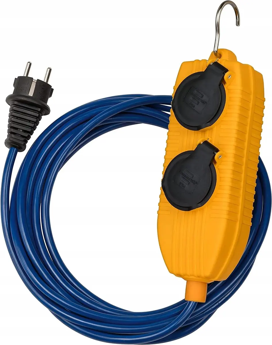 Brennenstuhl Powerblock pagarinātājs 5m, 4x230V/16A, IP54
