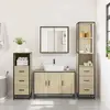 Комплект мебели для ванной VidaXL 3301251 Photo 3