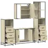 Комплект мебели для ванной VidaXL 3301251 Photo 6