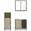 Комплект мебели для ванной VidaXL 3300966 Photo 5