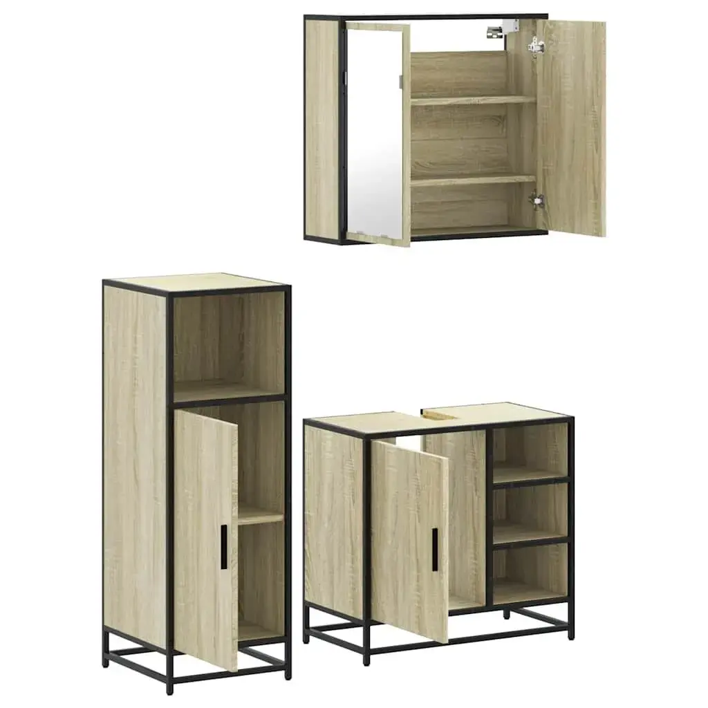 Комплект мебели для ванной VidaXL 3300966 Photo 6