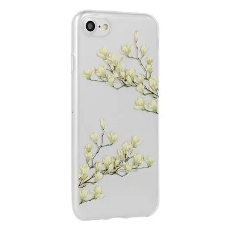ILike Cherry Floral aizmugurējais vāciņš Apple