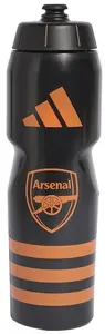 Adidas Arsenal FC Water Bottle Black and Orange