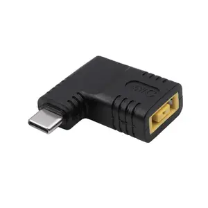 Akyga AK-ND-D03 cable gender changer USB type C Lenovo Slim Tip Black
