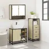 Комплект мебели для ванной VidaXL 3301056 Photo 4