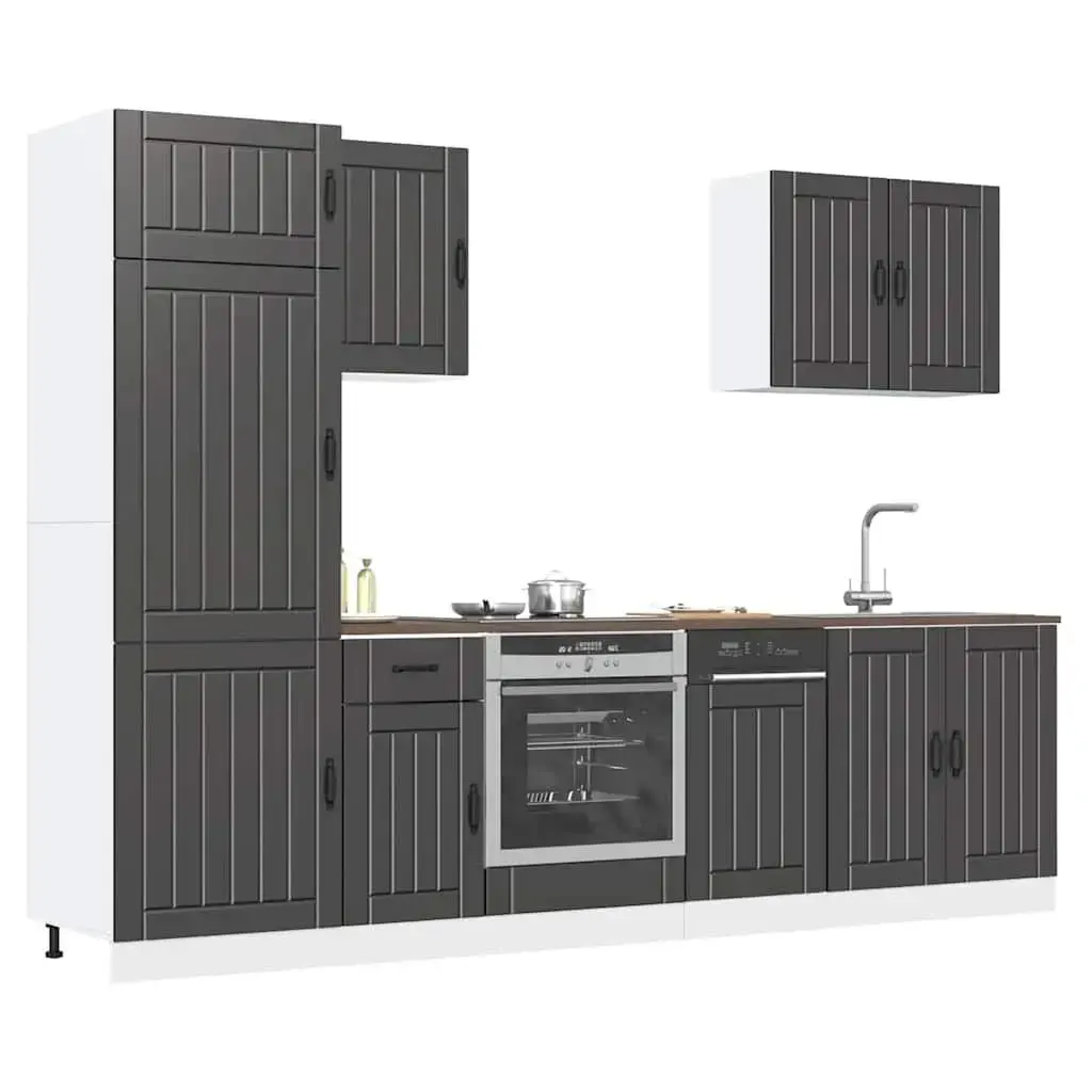 Набор кухонных шкафов VidaXL Kalmar из 7 предметов Photo 2