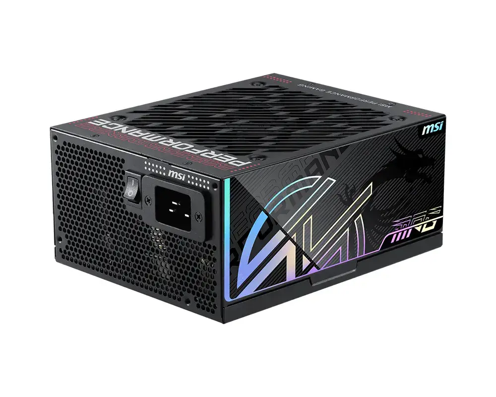 Блок питания MSI MPG Ai1300TS PCIE5 1300 Вт Photo 3