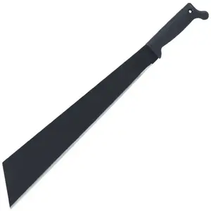 Cold Steel Slant Tip Machete 18 inch 1055 Carbon Steel Black