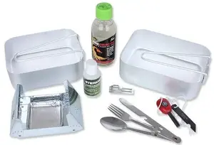 GSI Outdoors BCB - Zestaw do gotowania - 9-piece Outdoor Cookin