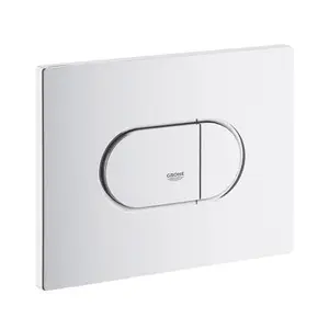 GROHE Arena Cosmopolitan WC skalošanas poga balta 38858SH0