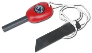 Aptel BCB - Krzesiwo z kompasem - Mini Fireball Flint &