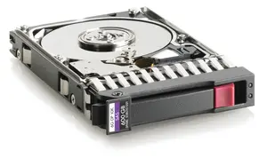 HPE 600GB SAS 10000 RPM 2.5-inch Internal Server Hard Drive