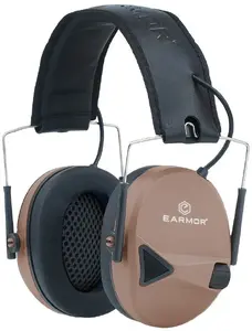 3M Earmor M30 Active Hearing Protection Ear Defenders - Coyote Brown