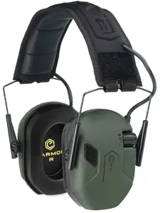 3M Earmor M300A Active Hearing Protectors, Foliage Green