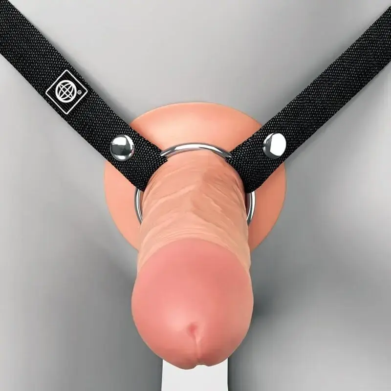 Strap-on Fantasy X-Tensions Elite Realistic Hollow 12.7 cm Photo 5
