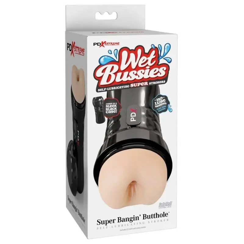 Анальный мастурбатор PDX EXTREME Wet Bussies 20,8 см Photo 6