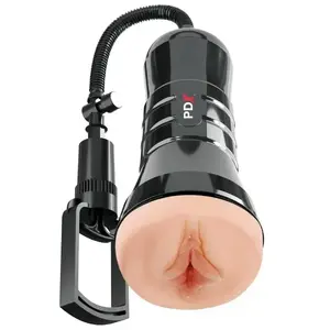 Мастурбатор PDX EXTREME Wet Pussies Super Sucker XXL с функцией всасывания