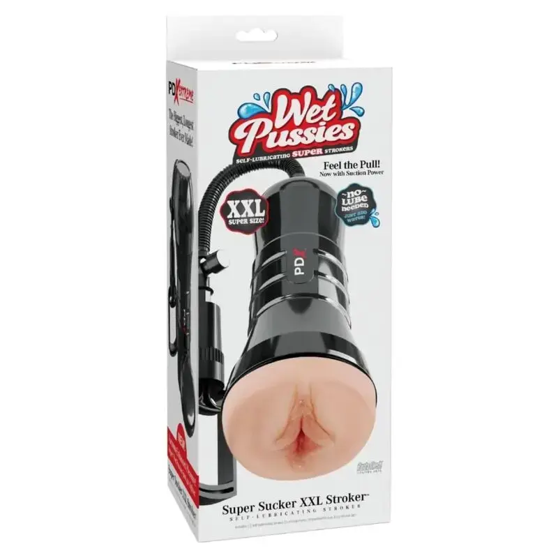 Мастурбатор PDX EXTREME Wet Pussies Super Sucker XXL Photo 5