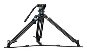 Профессиональный штатив для видеосъемки Sirui SQ75A+S5 с двойными ножками