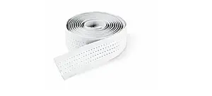 Selle Italia SMOOTAPE Classica Leather Handlebar Tape, White