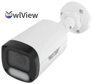 Uniview IPC2318LE-ADF40KM-WP OwlView Wise-ISP IP Camera 8.3 Mpx 4K UHD 4 mm