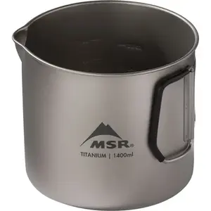 MSR Titan 1.4 L Camping Pot Stainless Steel