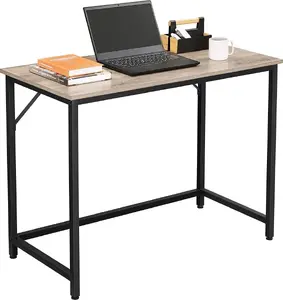 Biurko Songmics Biurko komputerowe pod laptopa 100 cm