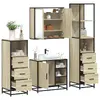 Комплект мебели для ванной VidaXL 3301266 Photo 2