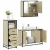Комплект мебели для ванной VidaXL 3301041 Photo 2