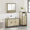Комплект мебели для ванной VidaXL 3301041 Photo 4