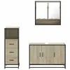 Комплект мебели для ванной VidaXL 3301041 Photo 5