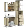 Комплект мебели для ванной VidaXL 3301126 Photo 2