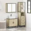 Комплект мебели для ванной VidaXL 3301126 Photo 3