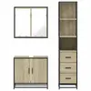 Комплект мебели для ванной VidaXL 3301126 Photo 5